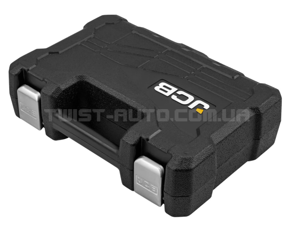 Набір головок ударних глибоких 4 од. 1'' (6-гр.) (27, 32, 33, 36 мм) JCB Tools JCB-8041-5MPB Набір головок ударних глибоких 4 од. 1'' (6-гр.) (27, 32, 33, 36 мм) JCB Tools JCB-8041-5MPB