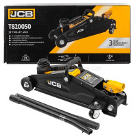 Домкрат підкатний гідравлічний (135-340 мм) 2т JCB Tools JCB-T820050 Домкрат підкатний гідравлічний (135-340 мм) 2т JCB Tools JCB-T820050