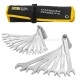 Набір ключів ріжково-накидних в чохлі 16 пр. (6-24 мм) JCB Tools JCB-5161P Набір ключів ріжково-накидних в чохлі 16 пр. (6-24 мм) JCB Tools JCB-5161P