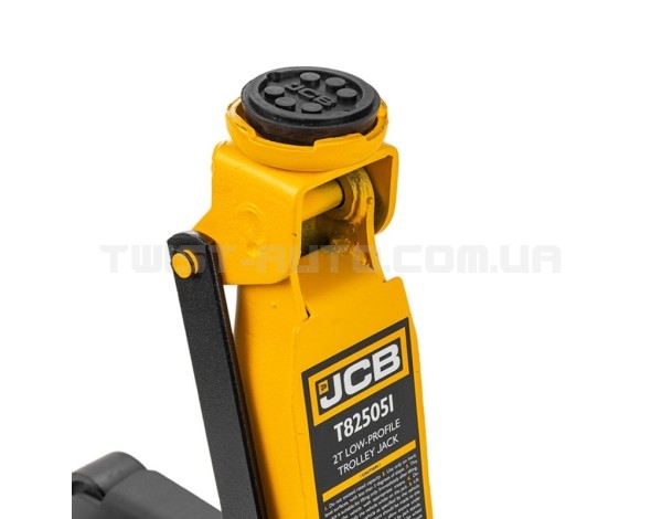 Домкрат підкатний гідравлічний низькопрофільний (85-380 мм) 2,5т JCB Tools JCB-T825051 Домкрат підкатний гідравлічний низькопрофільний (85-380 мм) 2,5т JCB Tools JCB-T825051