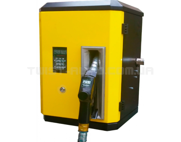 Автоматическая топливораздаточная колонка BarrelBox-ID с учетом топлива на ПК BID56M