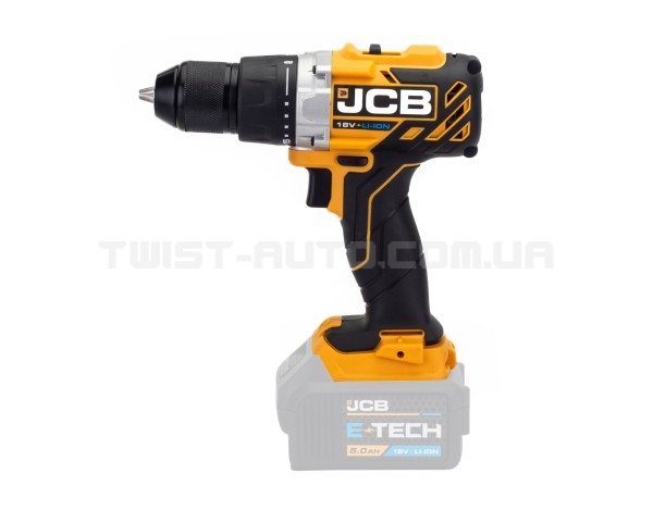 Акумуляторний дриль-шуруповерт JCB Tools JCB-18BLDD-B-E Акумуляторний дриль-шуруповерт JCB Tools JCB-18BLDD-B-E