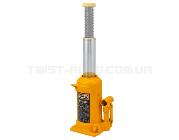 Домкрат пляшковий 15т JCB Tools JCB-TH915001 Домкрат пляшковий 15т JCB Tools JCB-TH915001
