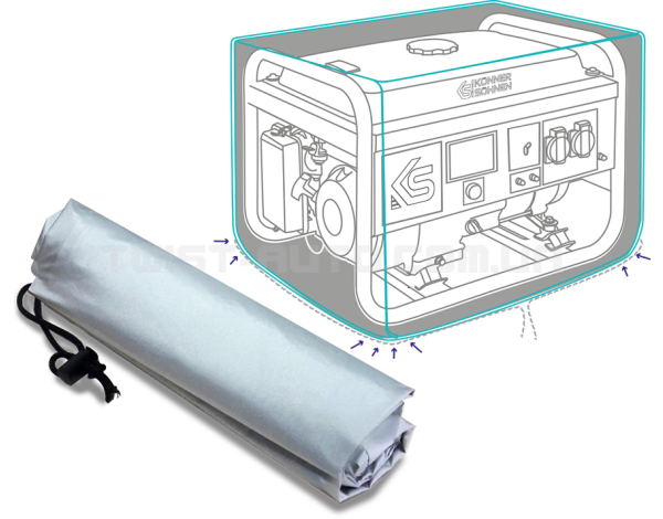 Чохол для генератора