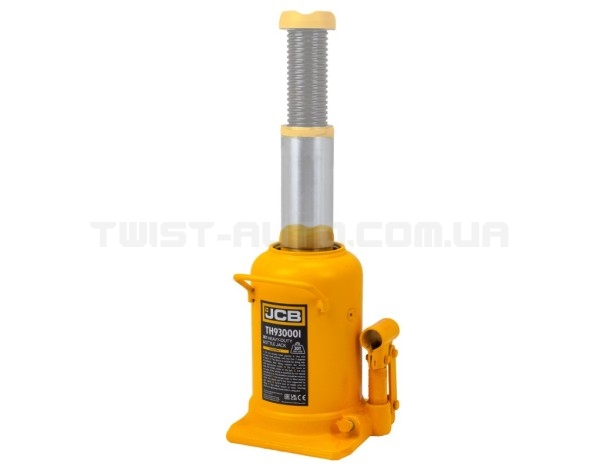 Домкрат пляшковий (240-510 мм) 30т JCB Tools JCB-TH930001 Домкрат пляшковий (240-510 мм) 30т JCB Tools JCB-TH930001
