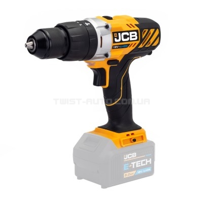 Акумуляторний дриль-шуруповерт JCB Tools JCB-18CD-B-E Акумуляторний дриль-шуруповерт JCB Tools JCB-18CD-B-E