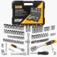 Набір інструментів 108 од. 1/4", 1/2" ( 6гр.) JCB Tools JCB-41082-5