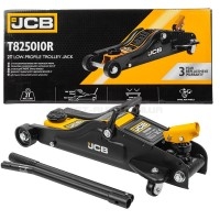 Домкрат гідравлічний підкатний 2т min 89мм - max 359 мм JCB Tools JCB-T825010R