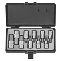 Набір головок-біт 1/2" 6-гр. 10 пр. (5/32"-3/4") FORCE 4111S