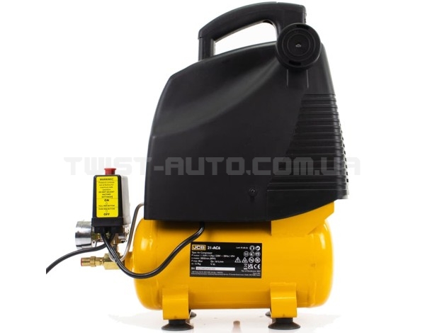 Компресор повітряний JCB Tools 6л JCB-21-AC6 Компресор повітряний JCB Tools 6л JCB-21-AC6