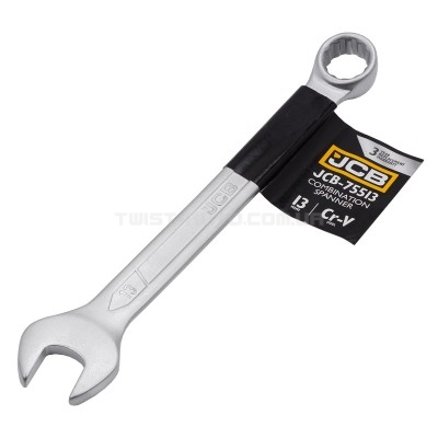 Ключ рожково-накидний 13 мм JCB Tools JCB-75513