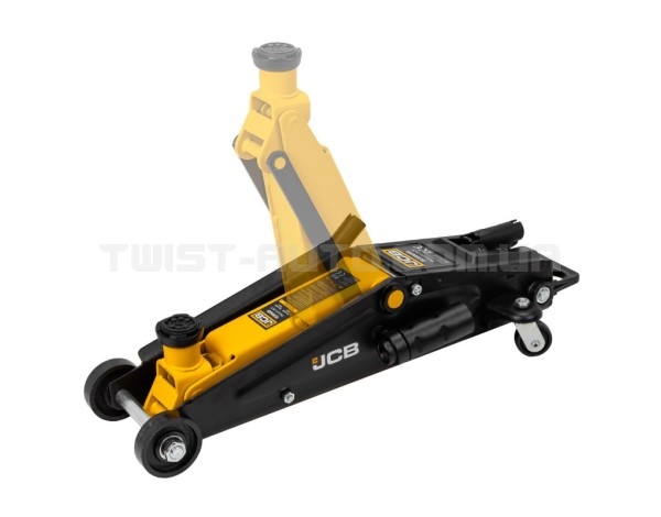 Домкрат підкатний гідравлічний 2,5т (150мм - 530мм) JCB Tools JCB-T83006XB