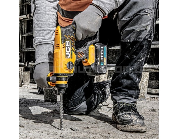 Акумуляторний перфоратор JCB Tools JCB-18BLRH-B Акумуляторний перфоратор JCB Tools JCB-18BLRH-B