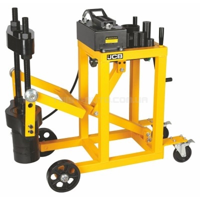 Знімач гідравлічний шворнів вантажних авто з візком 75т JCB Tools JCB-B1339 Знімач гідравлічний шворнів вантажних авто з візком 75т JCB Tools JCB-B1339