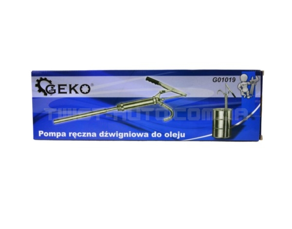 Поршневий насос для олії GEKO G01019