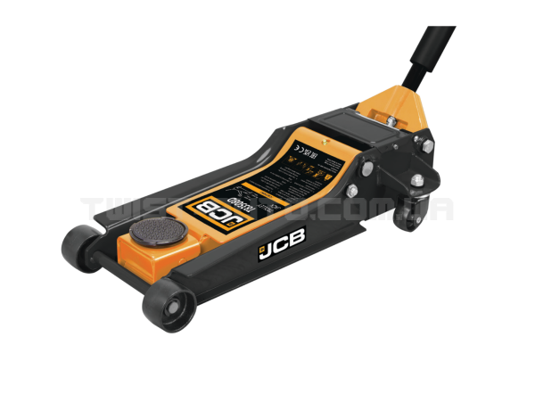 Домкрат підкатний гідравлічний низькопрофільний (100-535 мм) 3т JCB Tools JCB-T83508D Домкрат підкатний гідравлічний низькопрофільний (100-535 мм) 3т JCB Tools JCB-T83508D