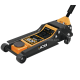 Домкрат підкатний гідравлічний низькопрофільний (100-535 мм) 3т JCB Tools JCB-T83508D Домкрат підкатний гідравлічний низькопрофільний (100-535 мм) 3т JCB Tools JCB-T83508D