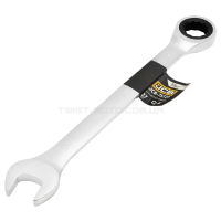 Ключ гайковий з тріскачкою 27 мм JCB Tools JCB-75727 Ключ гайковий з тріскачкою 27 мм JCB Tools JCB-75727