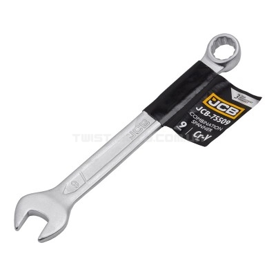 Ключ рожково-накидний 9 мм JCB Tools JCB-75509 Ключ рожково-накидний 9 мм JCB Tools JCB-75509