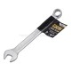 Ключ рожково-накидний 9 мм JCB Tools JCB-75509
