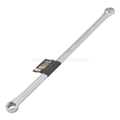 Ключ накидний прямий подовжений 13х15 мм JCB Tools JCB-7601315 Ключ накидний прямий подовжений 13х15 мм JCB Tools JCB-7601315