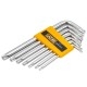 Haбіp Г-подіб. ключів TORX 7од. (T10H-T40H) JCB Tools JCB-5071 Haбіp Г-подіб. ключів TORX 7од. (T10H-T40H) JCB Tools JCB-5071