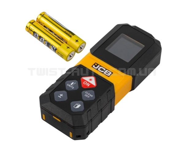 Лазерний далекомір JCB Tools 30 м JCB-LDM-30