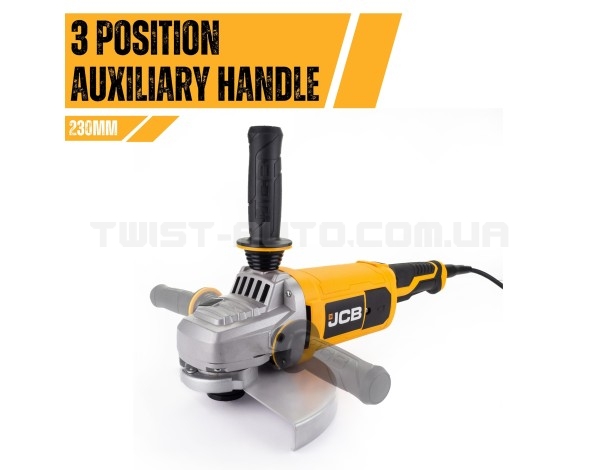 Набір кутових шліфмашин JCB Tools 115 мм / 230 мм JCB-AGTPK-E Набір кутових шліфмашин JCB Tools 115 мм / 230 мм JCB-AGTPK-E