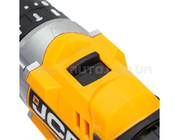 Акумуляторний дриль-шуруповерт з комлектом JCB Tools JCB-18CD-2XB-E