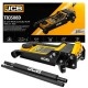 Домкрат підкатний гідравлічний низькопрофільний (100-535 мм) 3т JCB Tools JCB-T83508D
