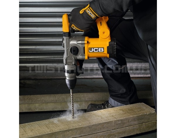 Перфоратор бочковий JCB Tools JCB-RH1500-E Перфоратор бочковий JCB Tools JCB-RH1500-E