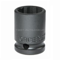 Головка 1/2" дванадцятигранна ударна 24 мм, L=43 мм FORCE 44824