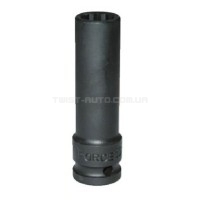 Головка 1/2" дванадцятигранна ударна, глибока 29 мм, L=85 мм FORCE 4488529