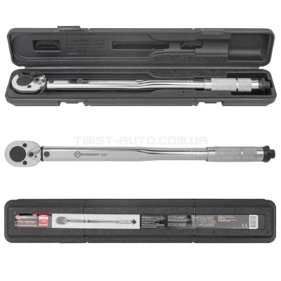 Динамометричний ключ 1/2" (28-210 Нм) FORCEKRAFT FK-1203 Динамометричний ключ 1/2" (28-210 Нм) FORCEKRAFT FK-1203