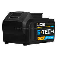 Акумуляторна батарея JCB Tools 4 Аг JCB-40LI-E
