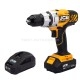 Акумуляторний дриль-шуруповерт з комлектом JCB Tools JCB-18DD-2X-E