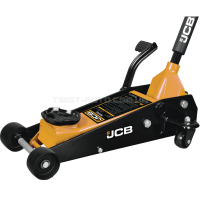Домкрат подкатной гидравлический 3т 145-500мм JCB Tools JCB-T83502 Домкрат подкатной гидравлический 3т 145-500мм JCB Tools JCB-T83502