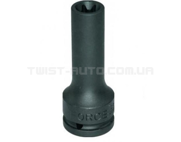 Головка 3/4" Е-профіль (Torx) ударна, глибока Е30, L=110 мм FORCE 46611030