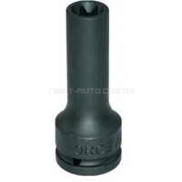 Головка 3/4" Е-профіль (Torx) ударна, глибока Е32, L=110 мм FORCE 46611032 Головка 3/4" Е-профіль (Torx) ударна, глибока Е32, L=110 мм FORCE 46611032