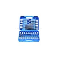 Набір торцевих ключів 1/2" Torx 32 од. Kbglobal KB03278 Набір торцевих ключів 1/2" Torx 32 од. Kbglobal KB03278