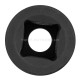 Головка ударна глибока 1" 24 мм (6-гранна) JCB Tools JCB-48510024