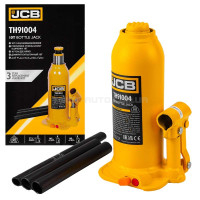 Домкрат пляшковий (222-450 мм) 10т JCB Tools JCB-TH91004