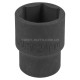 Гoлoвкa тopцeвa удapнa 1/2" 24 мм (6-гр.) FORCEKRAFT FK-44524K