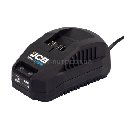 Зарядний пристрій JCB Tools JCB-18VFC-E