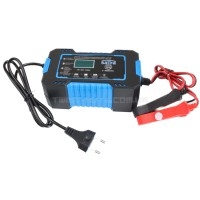 Зарядний пристрій 6/12V 6A імпульсний LCD SATRA S-MORAY6A