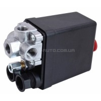 Автоматика для компресора (4 вих) 230V ASTA A-MPC4V Автоматика для компресора (4 вих) 230V ASTA A-MPC4V