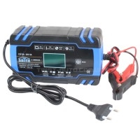 Зарядний пристрій 12/24V 8A імпульсний LCD SATRA S-MORAY8A Зарядний пристрій 12/24V 8A імпульсний LCD SATRA S-MORAY8A