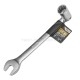 Ключ рожково-шарнірний 17 мм JCB Tools JCB-75217F