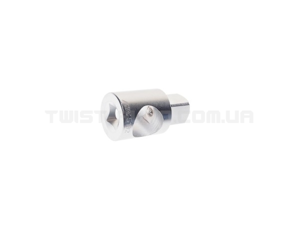 Перехідник 3/8"(F)-1/2"(M) з отвором 5132 JTC