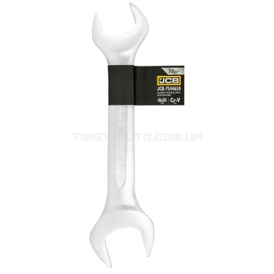 Ключ рожковый 46х50 мм JCB Tools JCB-7544650 Ключ рожковый 46х50 мм JCB Tools JCB-7544650